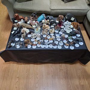 Massive Walrus figurine collection!
